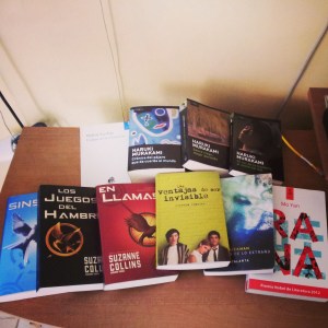 Books I read 2012 2nd half year