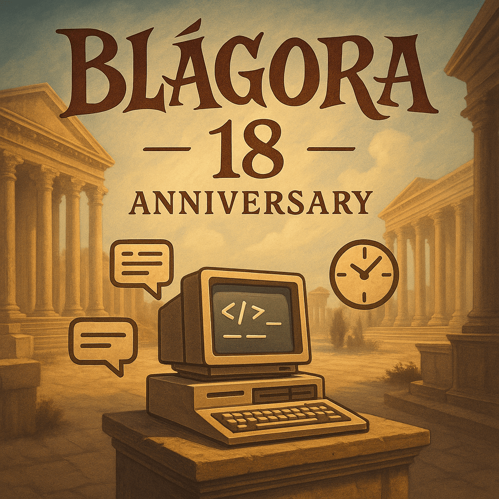 Aniversario de Blágora